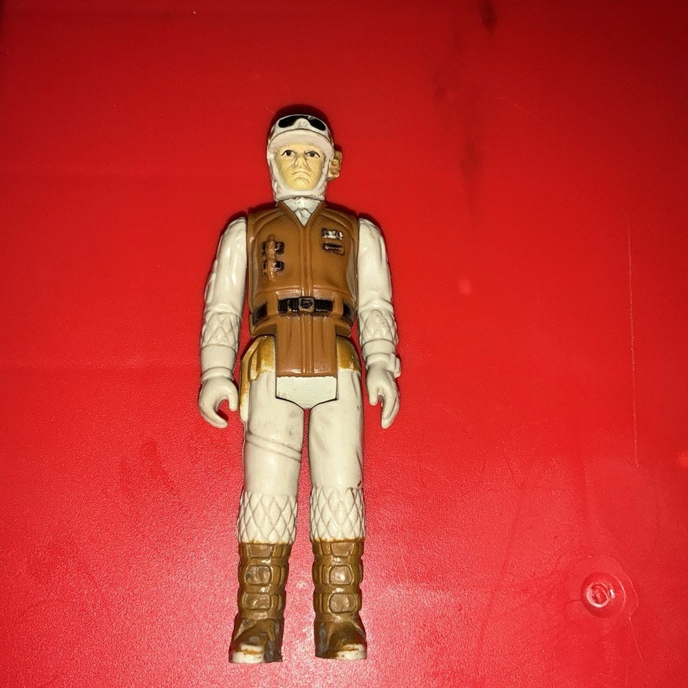 Vintage 1980 Kenner Star Wars Hoth Rebel Soldier 3.75" Action Figure original